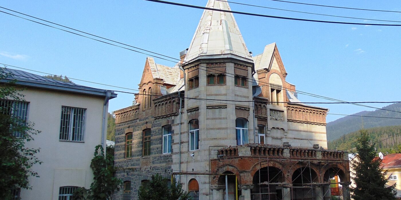 Borjomi: minerální prameny a národní park