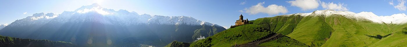 Kavkaz panorama