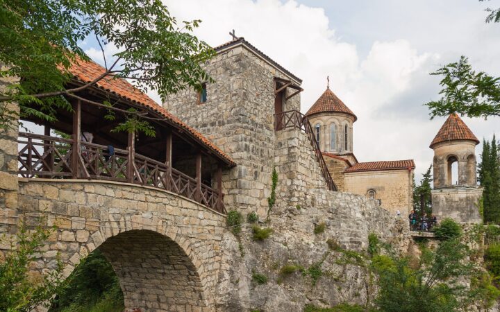 Klášter Motsameta u Kutaisi
