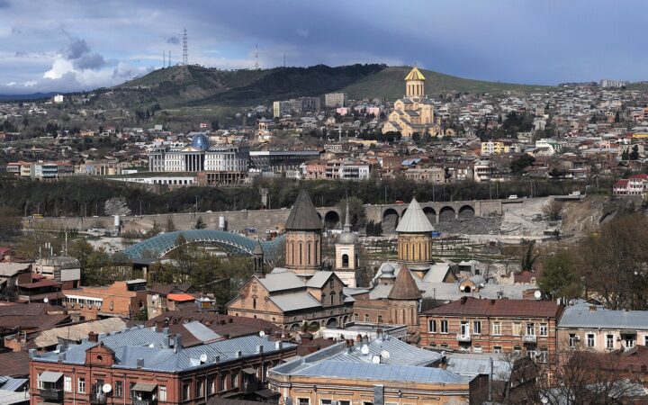 Nejlepší vyhlídky v Tbilisi