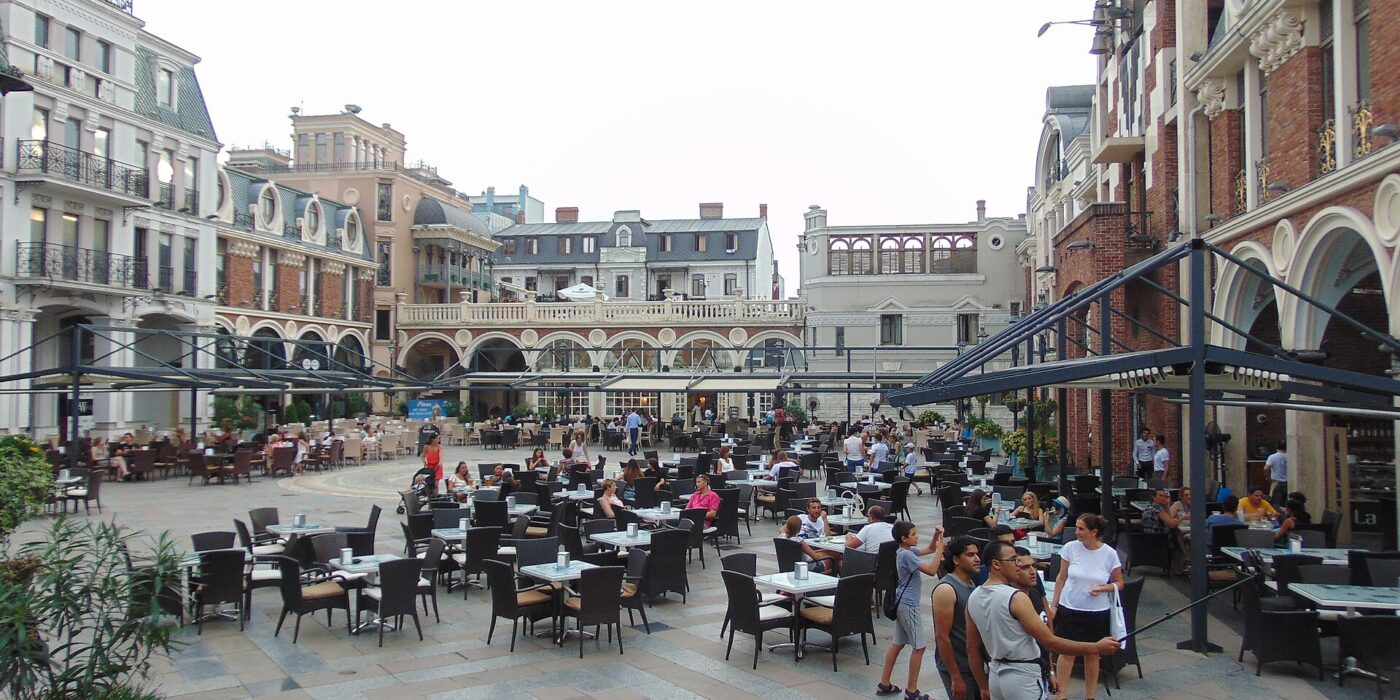 Piazza a staré město Batumi: evropský nádech u moře