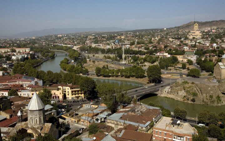Katedrála Sameba a nejkrásnější kostely Tbilisi