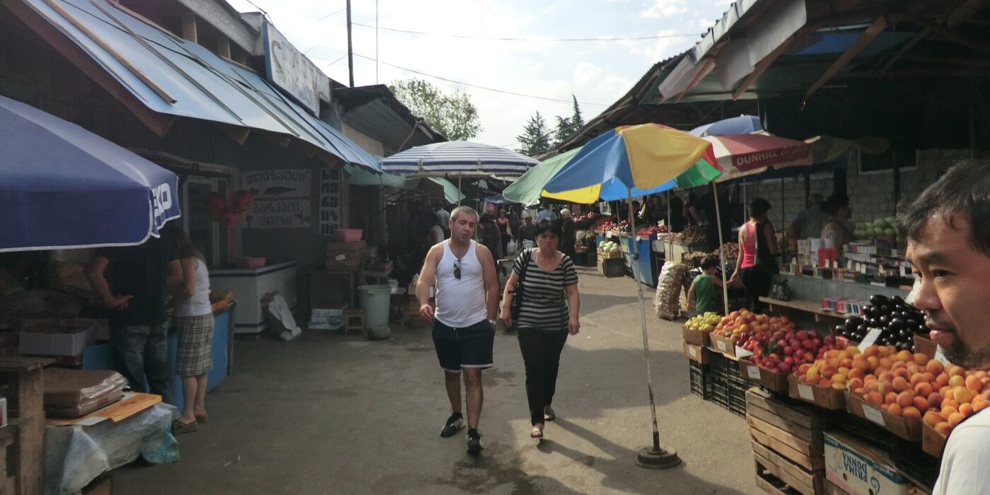 Telavi: srdce vinařského kraje Kachetie