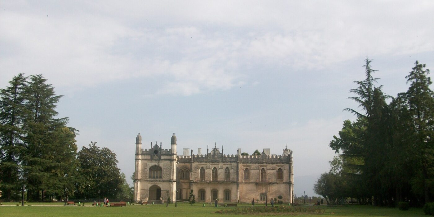 Palác knížat Dadiani v Zugdidi